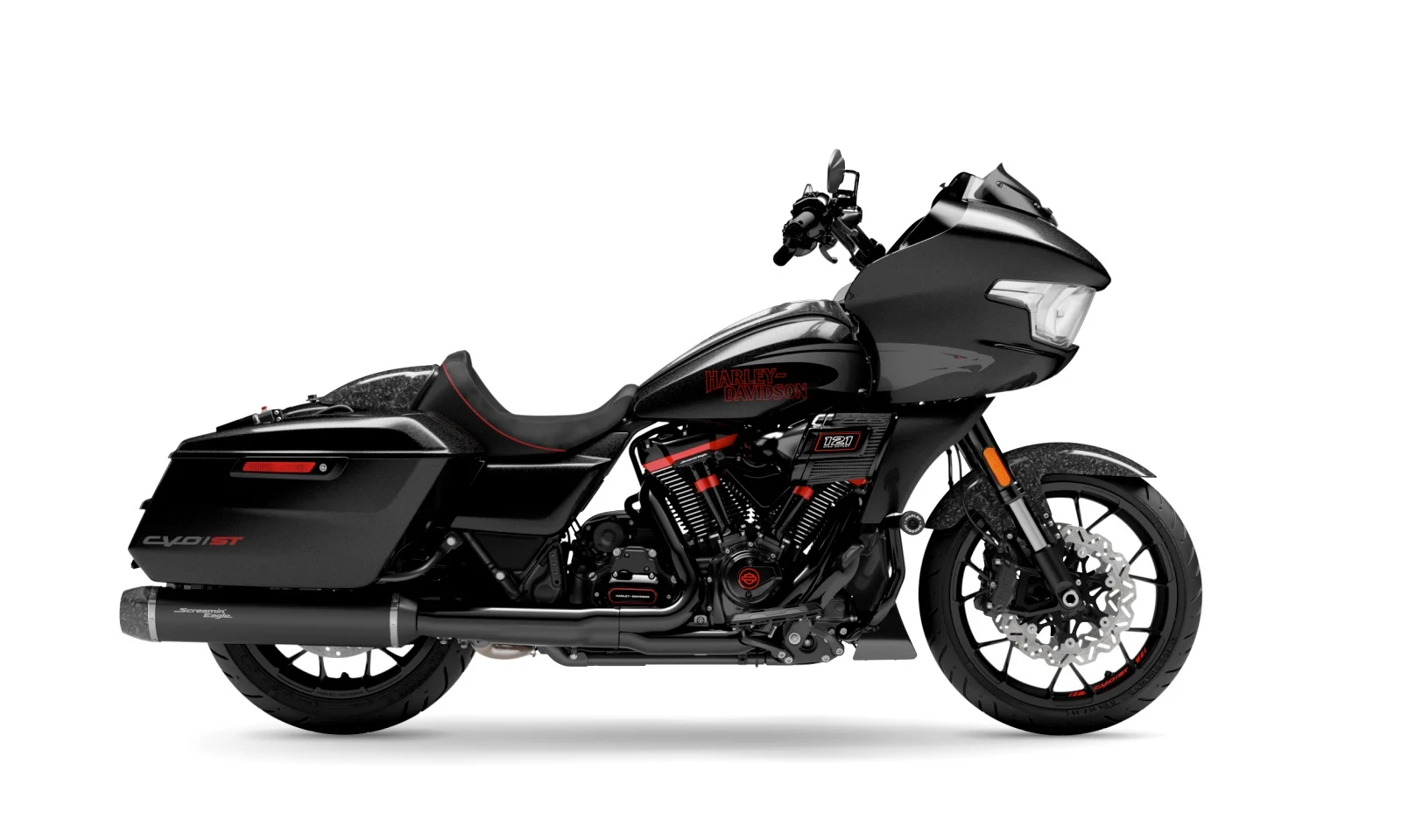 2024 cvo road glide st m25b motorcycle 01 CVO™ ROAD GLIDE™ ST